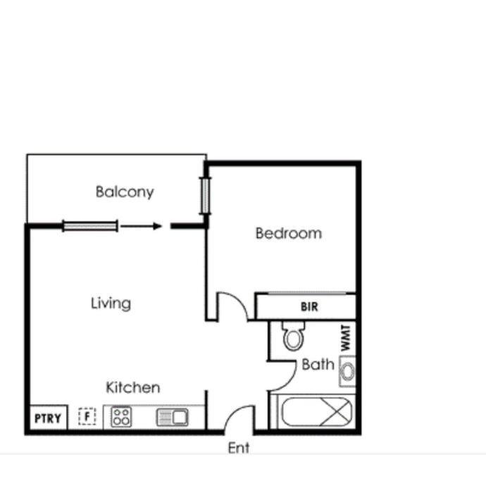 Cozy 1 Bedder In St Kilda With Balcony Appartement Melbourne Buitenkant foto