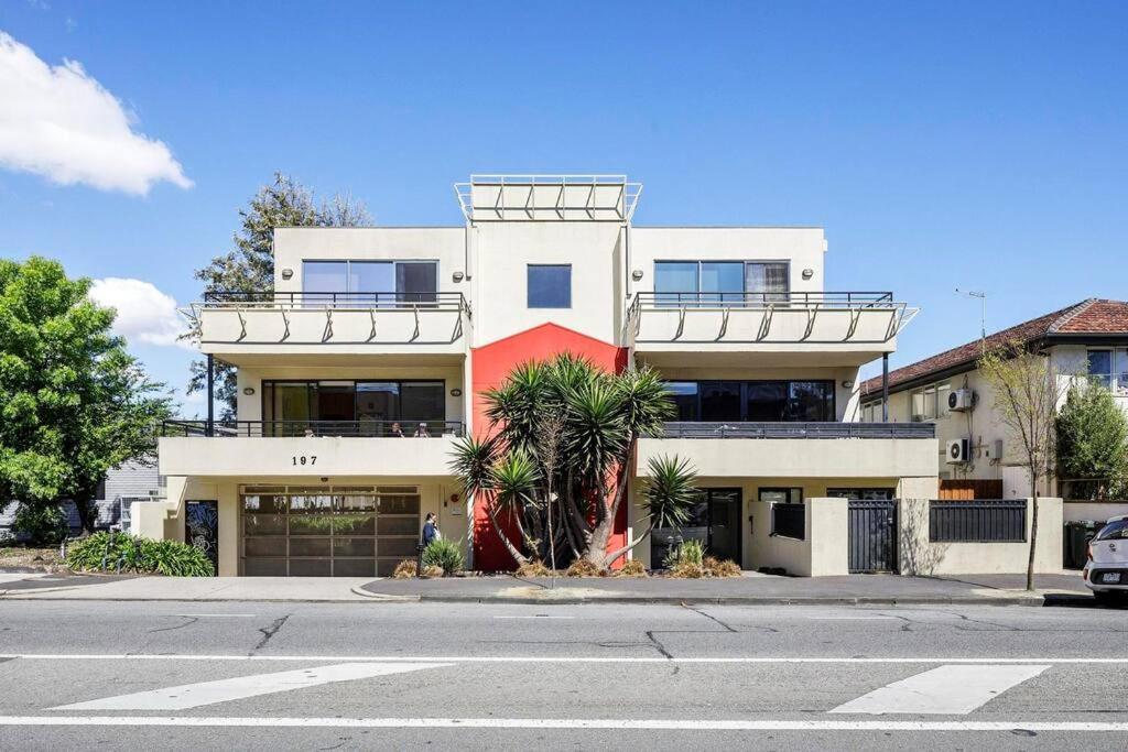 Cozy 1 Bedder In St Kilda With Balcony Appartement Melbourne Buitenkant foto