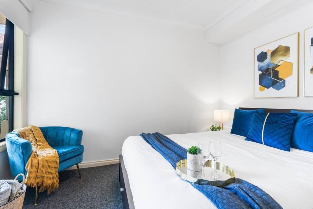 Cozy 1 Bedder In St Kilda With Balcony Appartement Melbourne Buitenkant foto